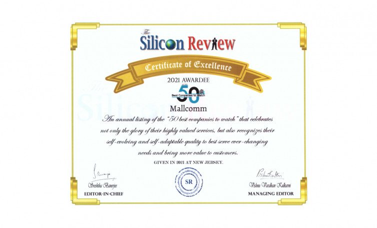 Silicon Review 50 Best Companies To Watch