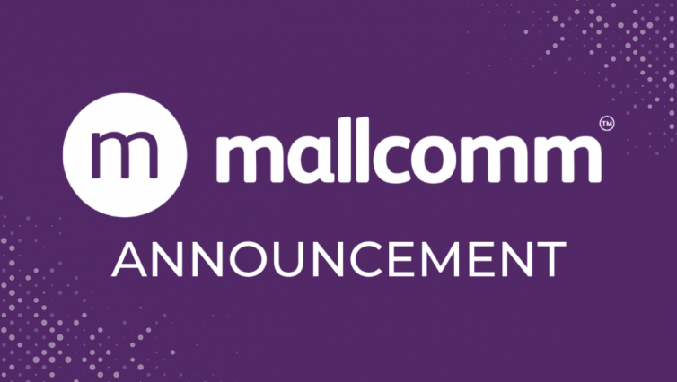 Mallcomm announcement